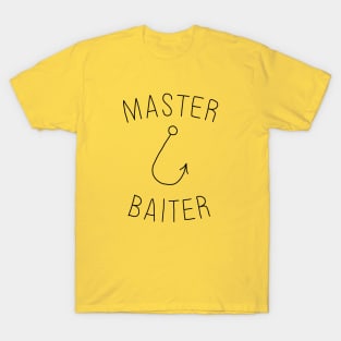 Master Baiter Black T-Shirt